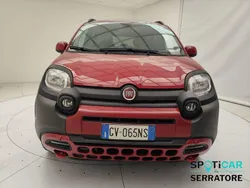 Rosso Usata 2024 Fiat Panda Cross Cross Due volumi | 14.500 € (Buon prezzo)