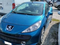 Blu Usata 2007 Peugeot 207 CC Cabrio | 2500 € (Buon prezzo)