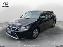Nero Usata 2015 Lexus CT200h Due volumi | 11.500 € (Buon prezzo)