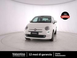 Bianco Usata 2023 Fiat 500 Lounge Tre volumi | 14.450 € (Buon prezzo)