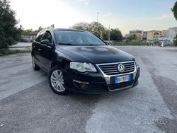 Nero Usata 2007 VW Passat Comfortline Station wagon | 1299 € (Super prezzo)