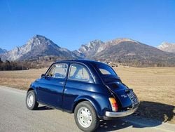 Blu/azzurro Usata 1975 Fiat 500 Cabrio | 6500 €