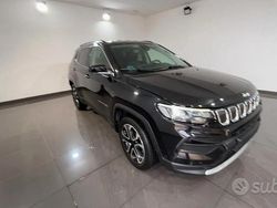 Nero Usata 2021 Jeep Compass Limited SUV | 21.990 € (Buon prezzo)