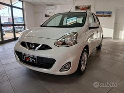 Bianco Usata 2015 Nissan Micra Tre volumi | 6500 € (Ottimo prezzo)