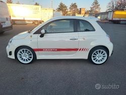Bianco Usata 2015 Abarth 595 Due volumi | 14.200 € (Buon prezzo)
