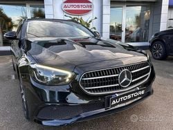 Nero Usata 2021 Mercedes E220 Business Station wagon | 21.790 € (Ottimo prezzo)