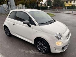 Bianco Usata 2017 Fiat 500 S Due volumi | 7950 € (Buon prezzo)