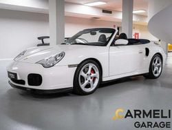 Bianco Usata 2004 Porsche 911 Turbo Cabriolet Cabrio | 79.800 €