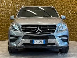 Grigio Usata 2012 Mercedes ML350 Premium SUV | 14.900 € (Ottimo prezzo)