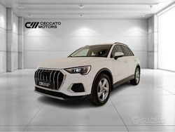 Bianco Usata 2022 Audi Q3 Business SUV | 32.400 € (Buon prezzo)