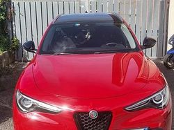 Rosso Usata 2020 Alfa Romeo Stelvio Business SUV | 19.500 € (Super prezzo)