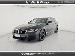Grigio Usata 2021 BMW 530 M Sport Station wagon | 35.470 € (Buon prezzo)