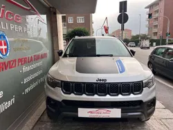 Argento Usata 2021 Jeep Compass Trailhawk SUV | 24.500 € (Buon prezzo)