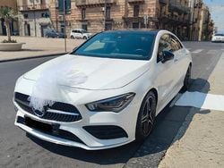 Bianco Usata 2020 Mercedes CLA220 AMG line Tre volumi | 29.000 €