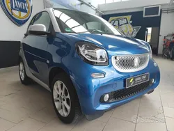 Blu Usata 2015 Smart ForTwo Coupé Due volumi | 9950 € (Buon prezzo)