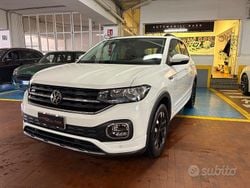 Bianco Usata 2022 VW T-Cross Sport SUV | 16.990 € (Buon prezzo)