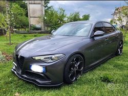 Grigio Usata 2018 Alfa Romeo Giulia Super Tre volumi | 24.500 € (Molto cara)