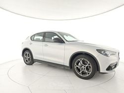 Bianco Usata 2023 Alfa Romeo Stelvio Sprint SUV | 30.900 € (Buon prezzo)