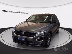 Grigio indyum/tetto nero Usata 2021 VW T-Roc Sportline SUV | 23.900 € (Ottimo prezzo)