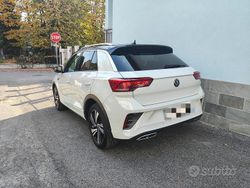 Bianco Usata 2021 VW T-Roc R-line Plus SUV | 27.000 € (Molto cara)