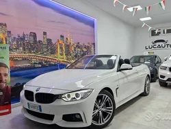 Bianco Usata 2015 BMW 420 M Sport Cabrio | 21.500 € (Molto cara)