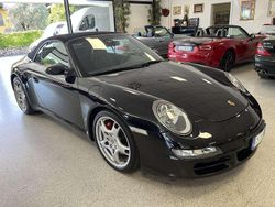 Nero Usata 2007 Porsche 911 Carrera S Cabriolet Cabrio | 70.900 € (Molto cara)