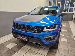 Blu/azzurro Usata 2021 Jeep Compass Trailhawk SUV | 21.300 € (Buon prezzo)
