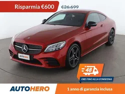 Rosso Usata 2018 Mercedes C300 Premium Coupé | 26.099 € (Super prezzo)
