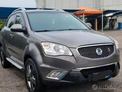 Grigio Usata 2011 Ssangyong (KGM) Korando Tre volumi | 5500 € (Cara)