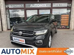 Nero Usata 2019 VW T-Cross Advance SUV | 16.500 € (Buon prezzo)