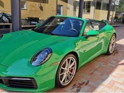 Verde Usata 2022 Porsche 911 Carrera 4S Cabriolet Cabrio | 155.000 € (Molto cara)