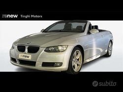 Grigio Usata 2010 BMW 320 Comfort Edition Cabrio | 7900 € (Ottimo prezzo)