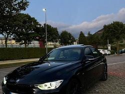 Nero Usata 2014 BMW 330 Tre volumi | 18.000 € (Buon prezzo)
