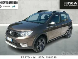 Marrone Usata 2017 Dacia Sandero Stepway Due volumi | 10.300 € (Buon prezzo)