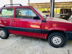 Rosso Usata 2003 Fiat Panda Due volumi | 3500 € (Buon prezzo)