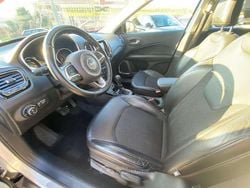 Bianco perlato Usata 2017 Jeep Compass Limited SUV | 17.900 € (Buon prezzo)