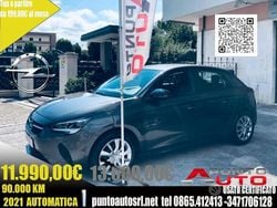 Grigio Usata 2021 Opel Corsa Edition Tre volumi | 11.990 € (Buon prezzo)