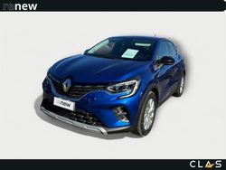 Blu scuro Usata 2022 Renault Captur Intens SUV | 18.300 € (Buon prezzo)