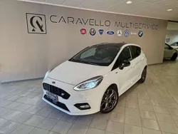 Bianco Usata 2018 Ford Fiesta ST-Line Due volumi | 10.500 € (Buon prezzo)