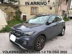 Grigio Usata 2022 VW T-Cross Style SUV | 19.500 € (Buon prezzo)