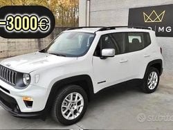 Bianco Usata 2022 Jeep Renegade Limited SUV | 15.900 € (Super prezzo)