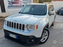 Bianco Usata 2016 Jeep Renegade Limited SUV | 12.500 € (Buon prezzo)
