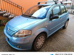 Blu Usata 2004 Citroën C3 Exclusive Tre volumi | 2700 € (Cara)