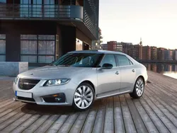 Argento Usata 2010 Saab 9-5 Vector Tre volumi | 5900 €