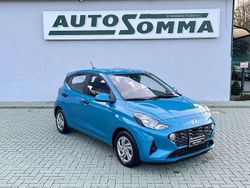 Blu/azzurro Usata 2022 Hyundai i10 Advanced Due volumi | 12.900 € (Buon prezzo)