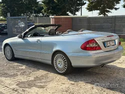 Argento Usata 2007 Mercedes CLK320 Avantgarde Cabrio | 9900 € (Buon prezzo)
