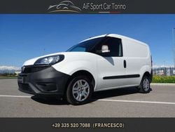 Bianco pastello doppio Usata 2020 Fiat Doblò Lounge Monovolume | 11.000 € (Ottimo prezzo)