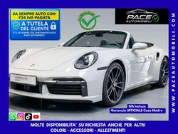 Bianco Usata 2021 Porsche 911 Turbo S Cabriolet Cabrio | 195.900 €