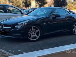 Nero Usata 2013 Mercedes SLK200 Cabrio | 19.990 € (Buon prezzo)