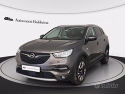Grigio smoky grey Usata 2020 Opel Grandland X Ultimate SUV | 12.900 € (Buon prezzo)